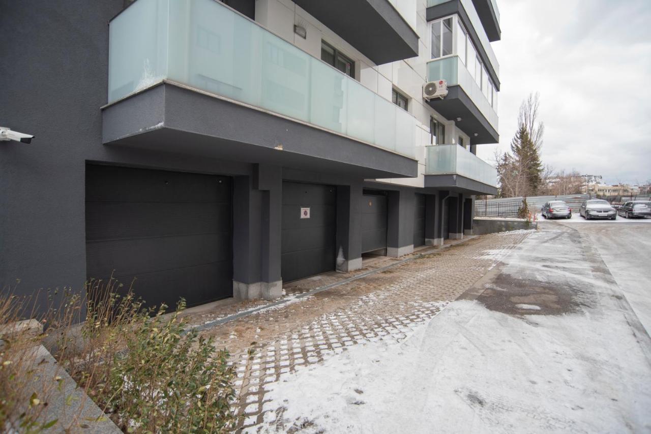 Sunny & Stylish Brand New 2Bdr Apartment + Parking Sofya Dış mekan fotoğraf