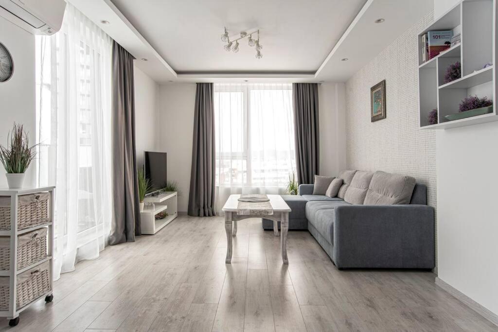 Sunny & Stylish Brand New 2Bdr Apartment + Parking Sofya Dış mekan fotoğraf