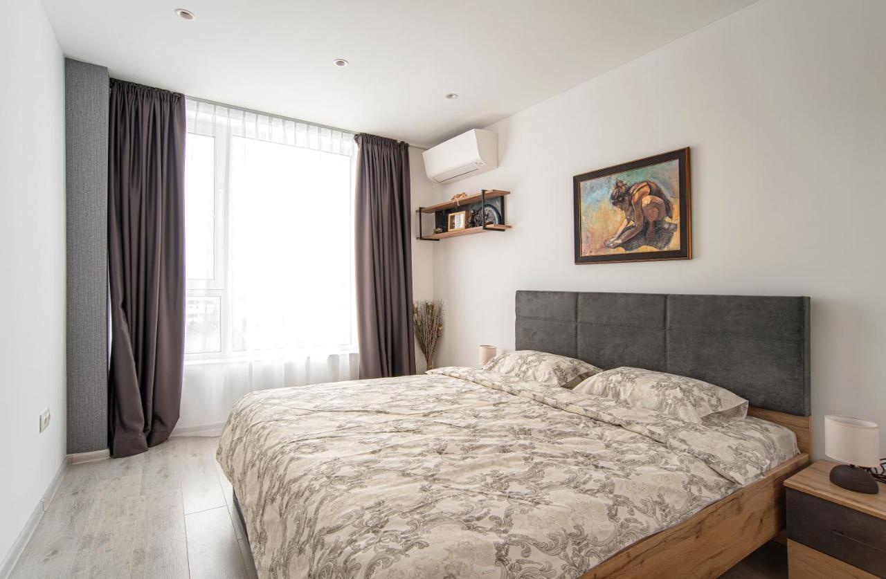 Sunny & Stylish Brand New 2Bdr Apartment + Parking Sofya Dış mekan fotoğraf